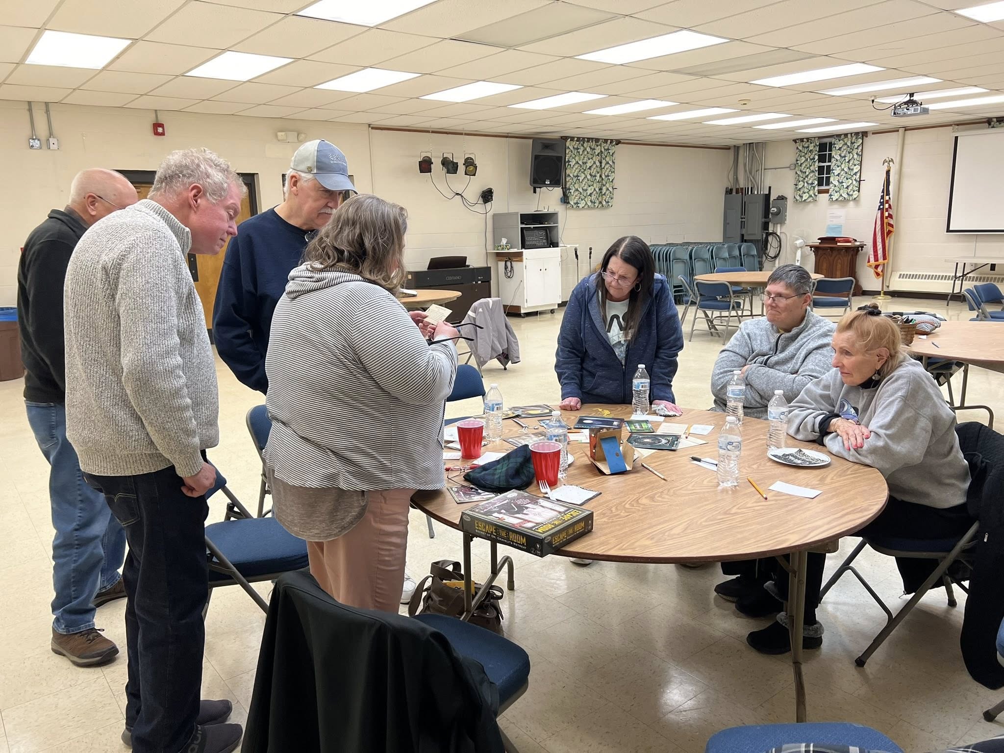 Singles Ministry- Escape Room in a box, February 2024