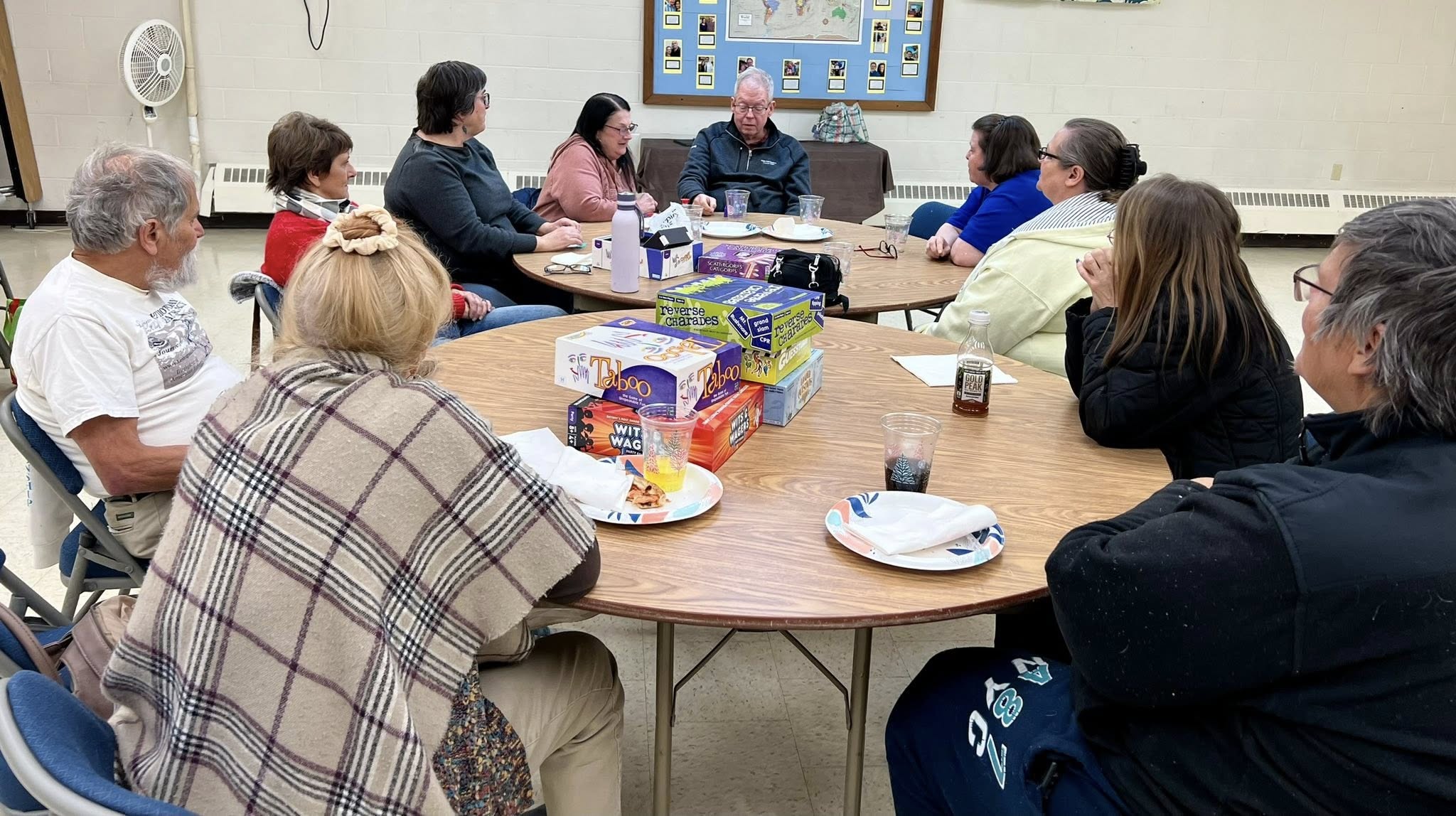 Singles Ministry- Game Night, November 2024