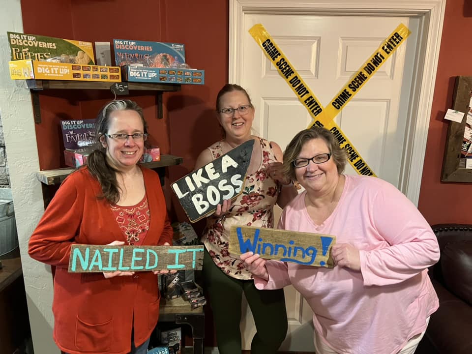 Singles Ministry- Escape Rooms, March 2023